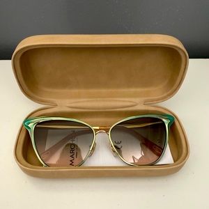 Chloé green cat eye sunglasses AUTHENTIC BRAND NEW